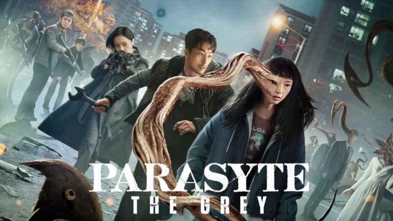 Parasyte: The Grey - Vj Pax